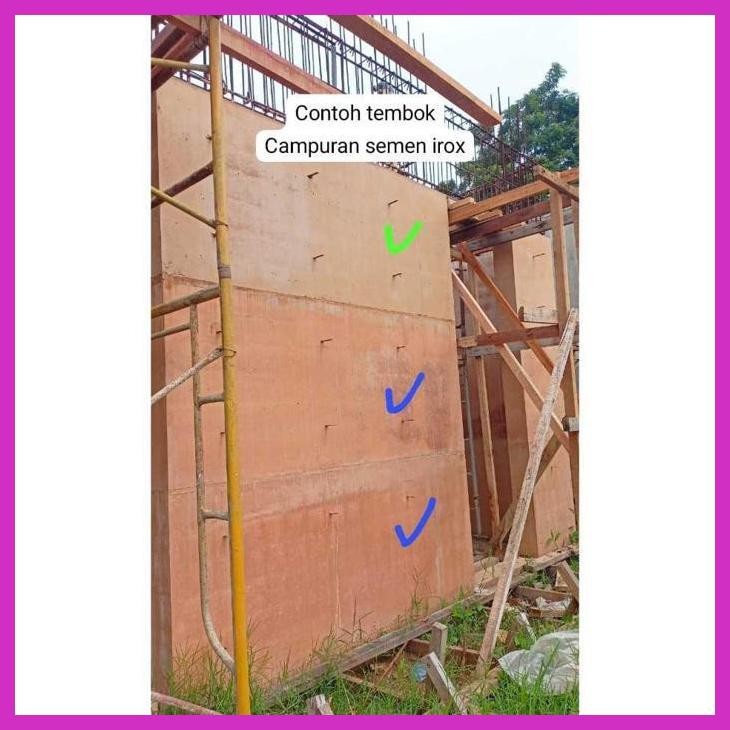 (SEKOLAH) IRON OXIDE HIJAU 1 KG PEWARNA WATER BASE PEWARNA BAHAN DASAR AIR ( CAT AIR / SEMEN / SABUN