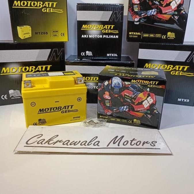 Aki Motor Motobatt Mio Soul / Mio J / Mio M3 / Mio Z / Mio Gt Mtz5S