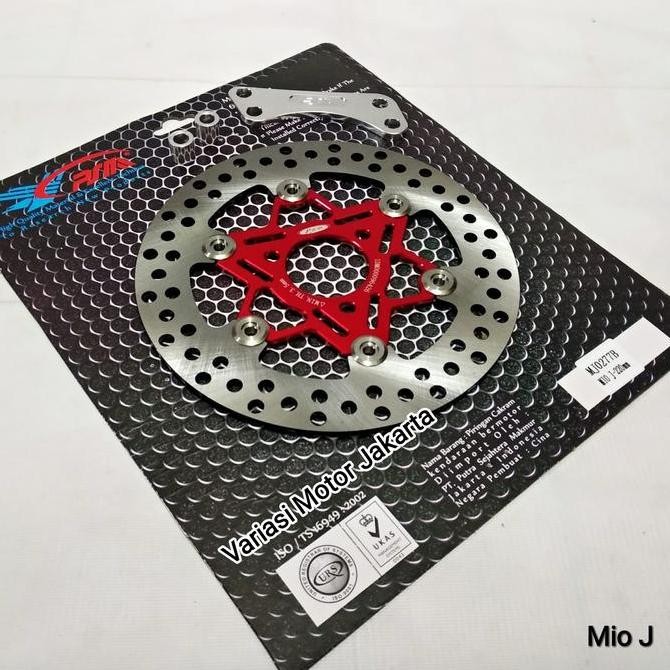 Disc Piringan Cakram Depan Mio J Mio M3 Mio Z Fino Fi Psm 220Mm