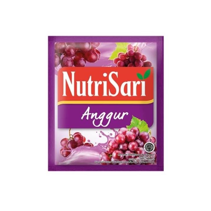 New NutriSari Rasa Anggur  NutriSari Anggur Nutrisari Buah