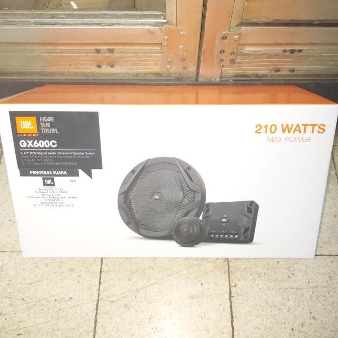 speaker split jbl gx600c original 2 way JBL