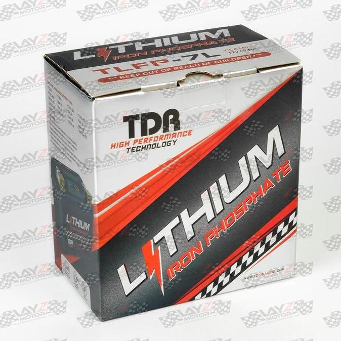 Tdr Aki Litihium Ninja 150R / Ninja 150Rr Satria 150 Vario Beat Cbr150 Tlfp-7L 12V