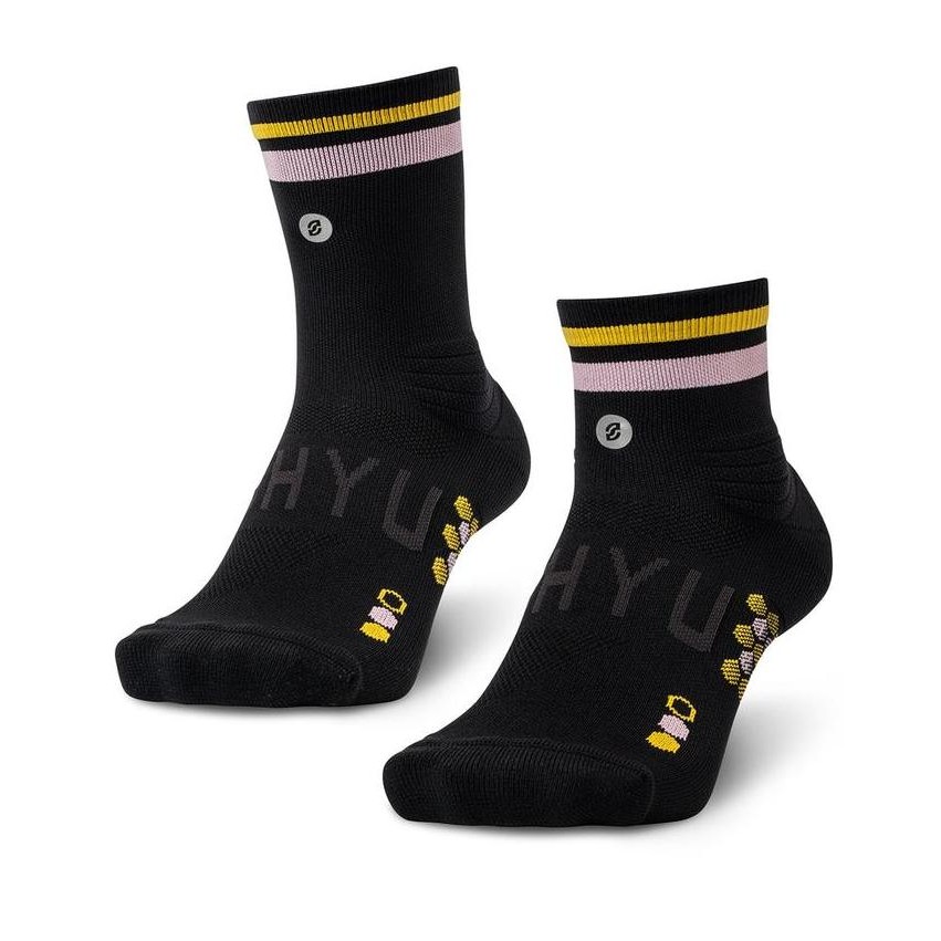 Kaos Kaki Lari SHYU Running Racing Socks Half & Quarter Crew Original