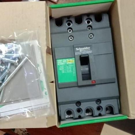 Promo MCCB 50A 3Phase Schneider ORI - Easy Pact EZC 100B 50 Ampere 3 Phase COD