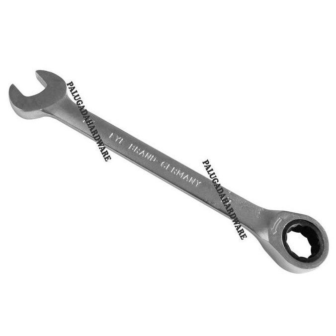 Kunci Ring Pas Ratchet 13 Mm Tjap Mata / Eye Brand