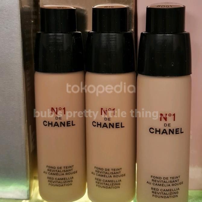 Chanel No.1 Revitalizing Foundation