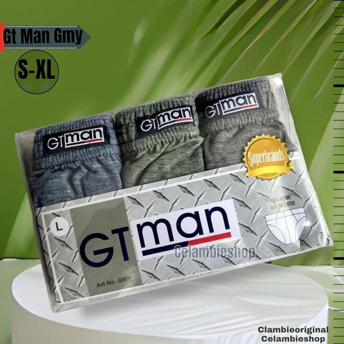 Promo GMY | Celanadalam gt man isi 3 | CD gtman gmy | Pakaian dalam gt man COD