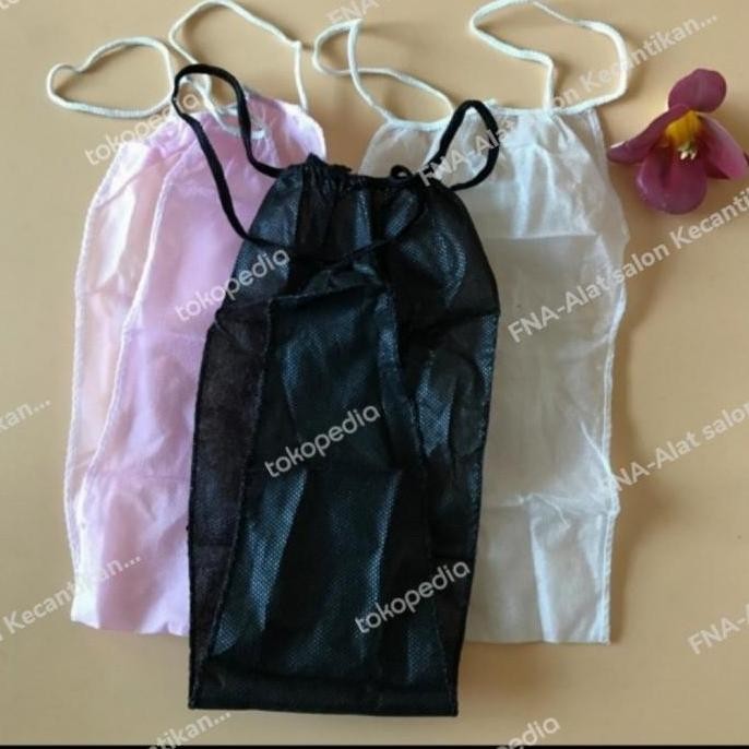 Promo disposable panties gestring 50pcs celana dalam lulur massage COD
