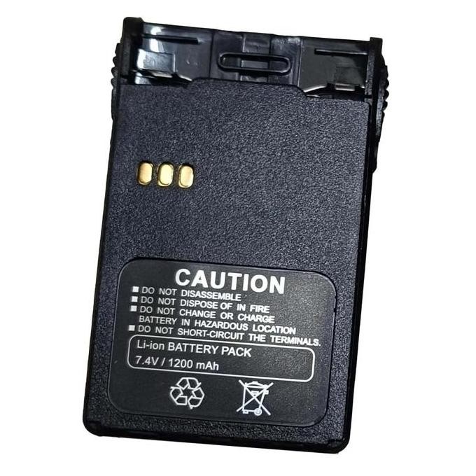 TERMURAH - Baterai HT VEV-3288D 1200mAh Baru Battery VEV3288D 3288D HT Weierwei