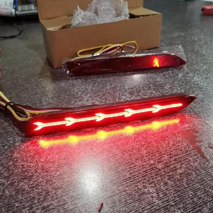 TERBARU - Led bumper Led bumper Innova 2008 - 2015/Camry /alphard atpm 2011~2018
