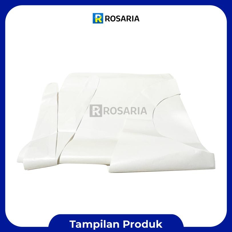Apron Medis Plastik Celemek Waterproof Anti Air Terjangkau Baru