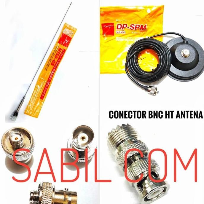 PROMO - PAKET ANTENA MOBIL TO HT VHF MOTOROLA ICOM KENWOOD PLUS BRACKET DP SPM