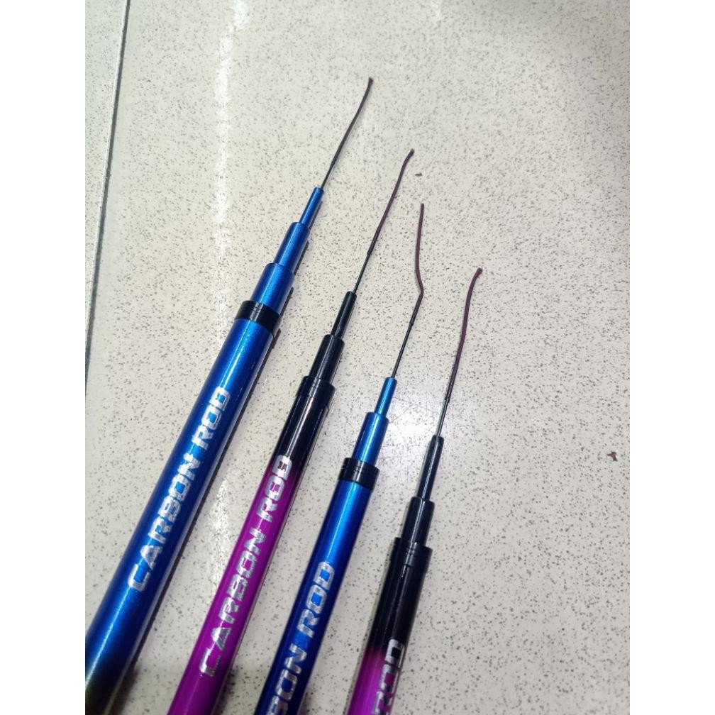 Special Joran tegek katana harajuku 210 - 540 hard action ,,