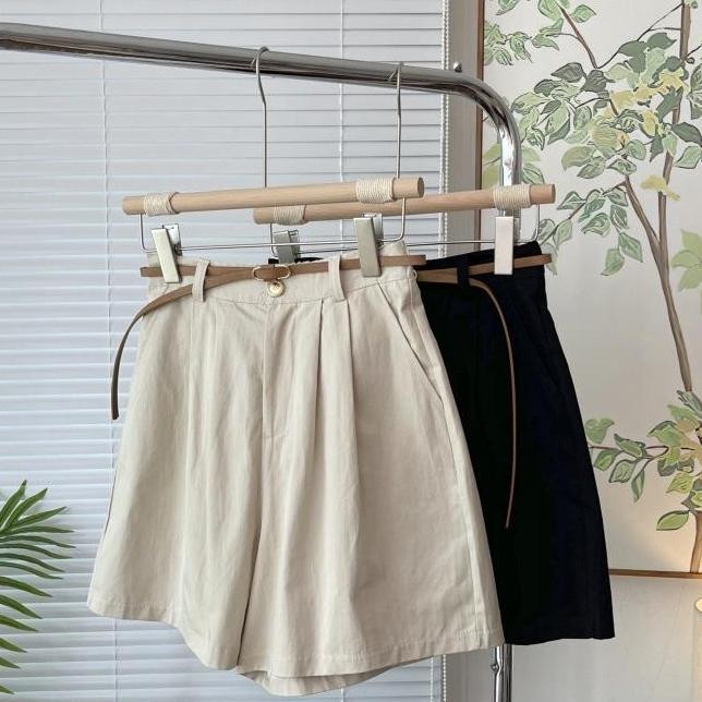 TERBARU - PROSEPERBLING_ CELANA PENDEK WANITA ZETA