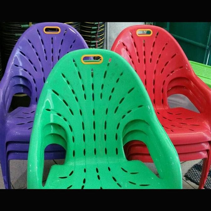 TERMURAH - BANGKU / KURSI SANTAI PUP SHINPO PLASTIK