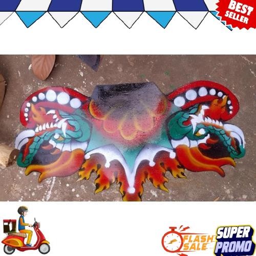 JAMANG barongan devil telon BR -46