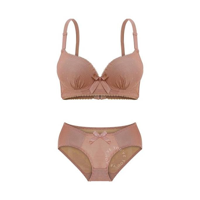 TERLARIS - You've Paket Hemat 1PCS BH Set Bra Set Wanita Kawat 200025 + 1PCS BH Set Bra Set Wanita K