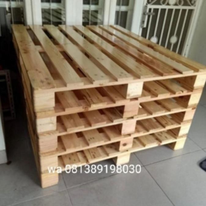 TERMURAH - dipan kayu jati belanda 100x100x20 vernish