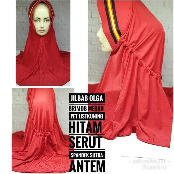 Promo JILBAB OLAHRAGA BHAYANGKARI BRIMOB COD