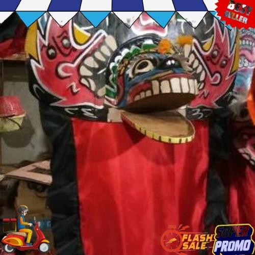 Barongan mainan / barongan murah / barongan anak / barongan kediri / barongan / reog / devil / gong 