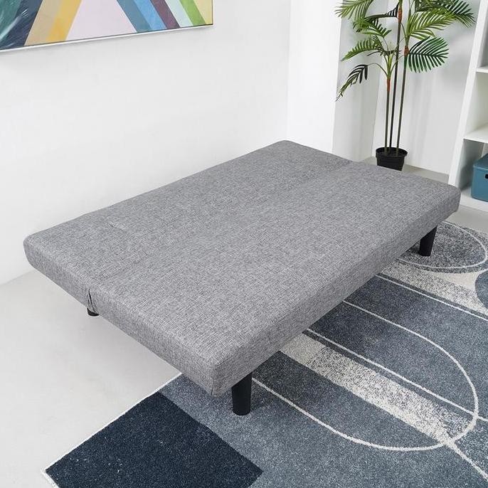 Informa Daphnie Oakland Sofa Bed - Abu-Abu Tua