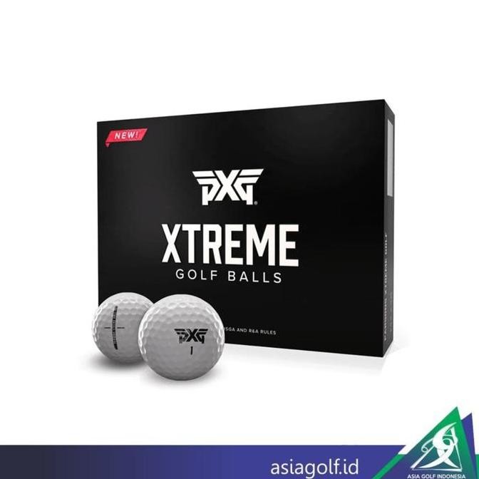 Golf Ball PXG XTREME | Bola Golf PXG XTREME | Dozen