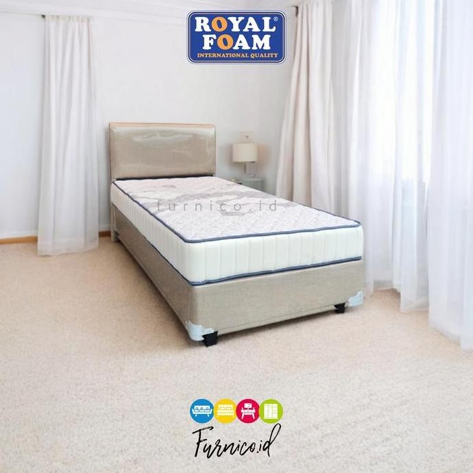 ROYAL FOAM GRAND ESTEEM 90 X 200 tampilan SPRINGBED 90x200