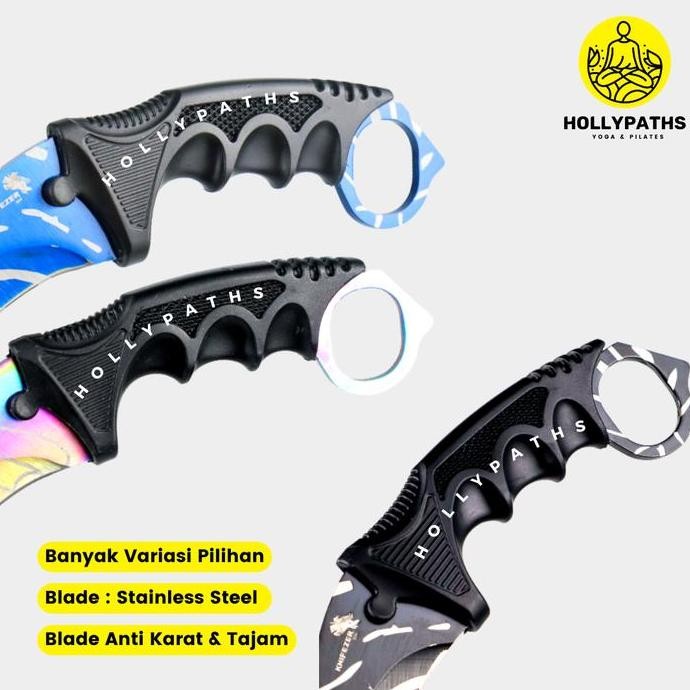 Karambit CSGO Kerambit Tactical CS GO Outdoor Hiking Survival