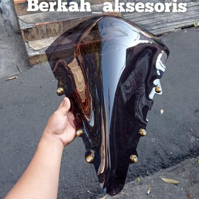 VISOR R15 V2 MODEL JAMBUL FULL JENONG BONUS BAUT VARIASI
