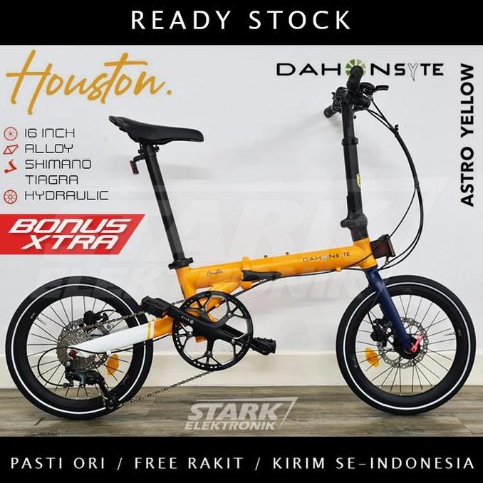 Dahon Syte HOUSTON Sepeda Lipat Folding Bike