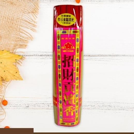 Dupa Hio Wangi Harum Cen Mei Chun Zhao Cai Cau Cai Yun Xiang 325 Cm 750 Gr Merah