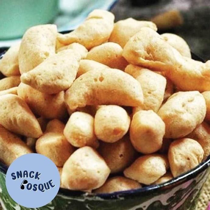 Amplang Kuku Macan / Kerupuk Ikan Pipih Samarinda