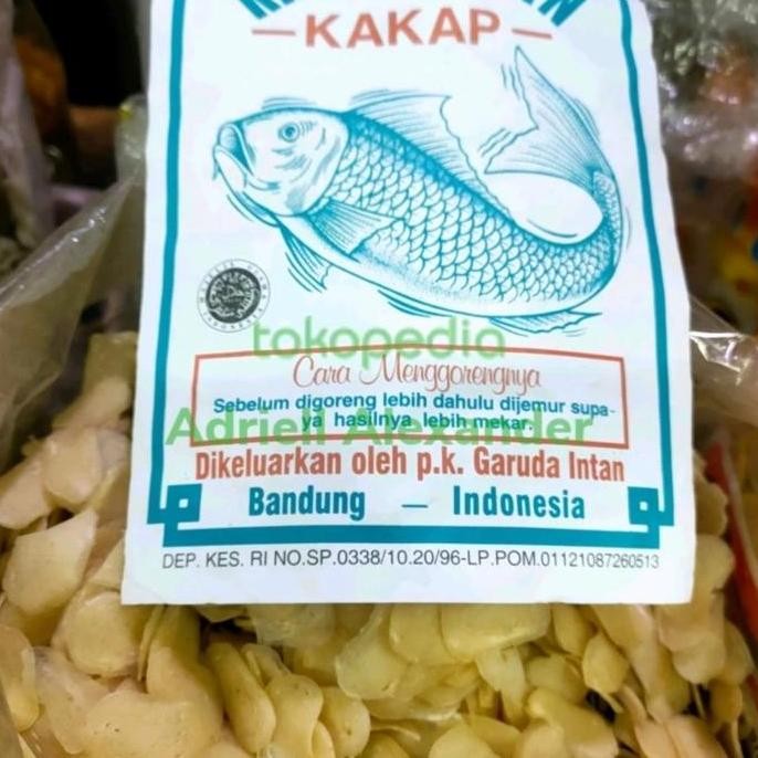 Kerupuk Ikan Kakap Mentah 1Kg
