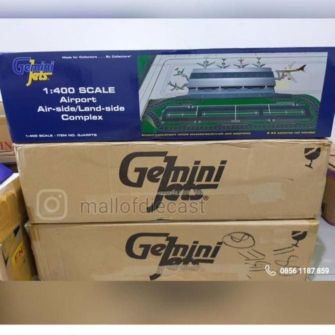 Terminal Building Gemini Jets 1:400