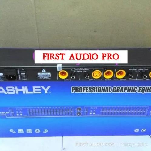 Equaliser Ashley Mqx215 Original Ashley Mqx 215