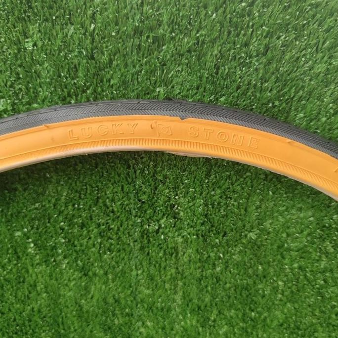 Ban Luar Balap 27X1 1/4 Lucky Stone Ban Balap 27