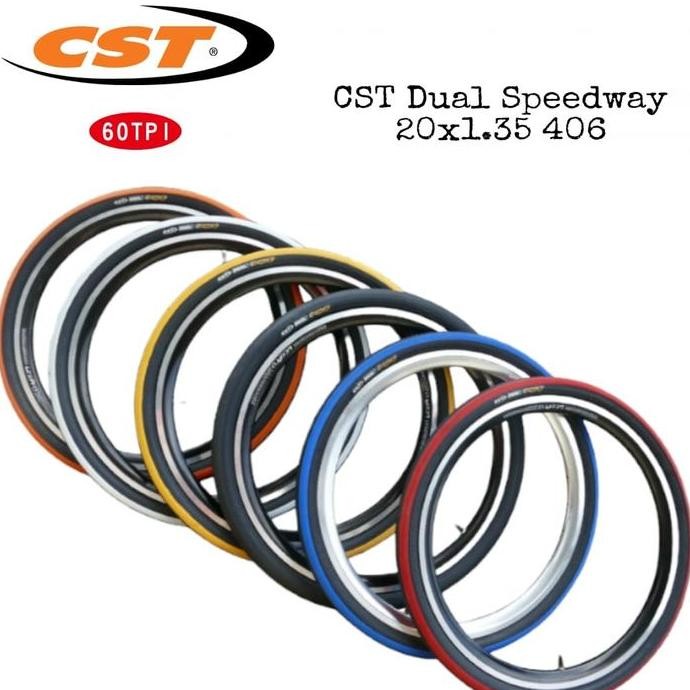Ban Luar Cst Speedway 20 X 1.35 406 20 Murni