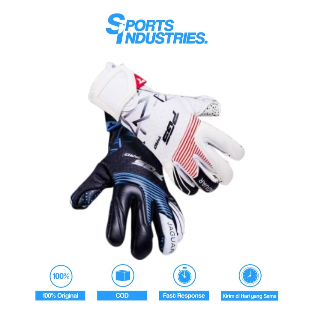 Sarung Tangan Kiper PGS Pro King Jaguar Series 100% Original