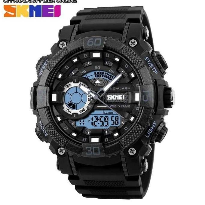 Jam Tangan Skmei Original Anak Laki Anti Air Waterprof