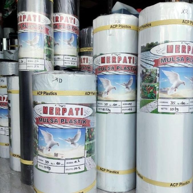 Mulsa Hitam Perak - 5 kg | Ukuran 60 80 100 120 160 SRA