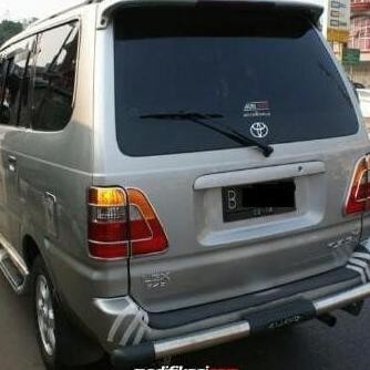 towing bar kijang rear guard besi pengaman bemper belakang LGX SX LX DISKON