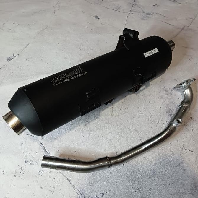 knalpot Copy Cms Zrc Vario 160 / PCX new 160 Motocycle Original