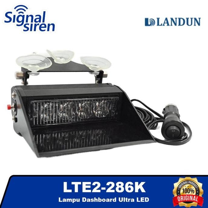 Landun Lte2-286K Ultraled Lampu Strobo Dashboard