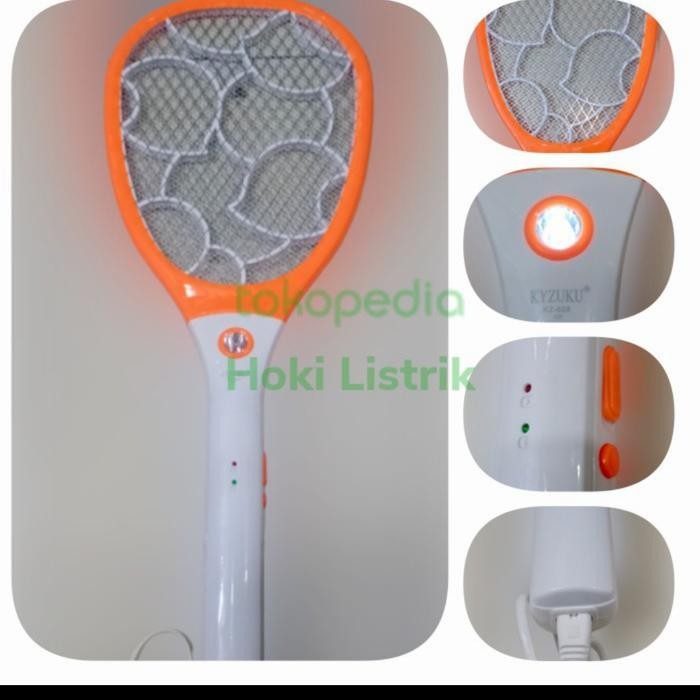 Raket nyamuk charge/ raket nyamuk rechargeable/ raket nyamuk pakai cas