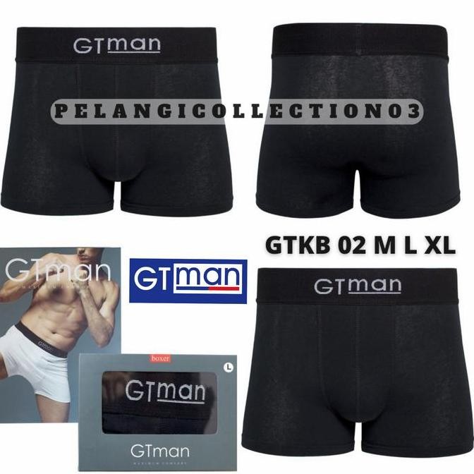 CELANA DALAM BOXER PRIA GTMAN GTKB02