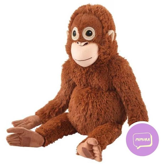 Boneka Orang Utan Orangutan Ike Boneka Binatang