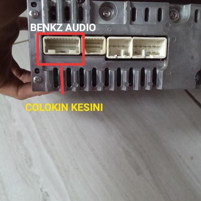Kabel Aux Headunit Kijang Innova Soket Kabel Aux Tape Toyota Innova