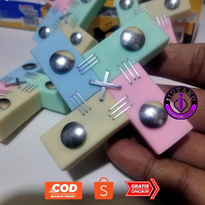 ew-98 Gasing Penghapus Mainan Viral Terbaru Warna/Mainan Anak Premium