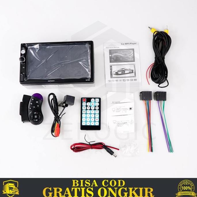 Sistem Audio Mobil Tape Layar Bluetooth Nirkabel Carplay Automotive