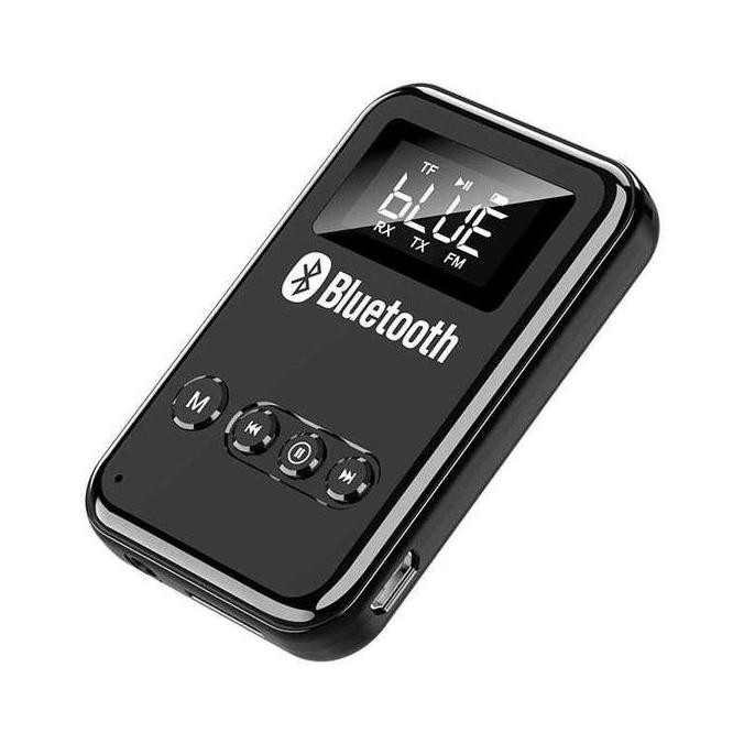 Adapter Receiver Bluetooth 5.0 Transmitter Aux Radio Fm